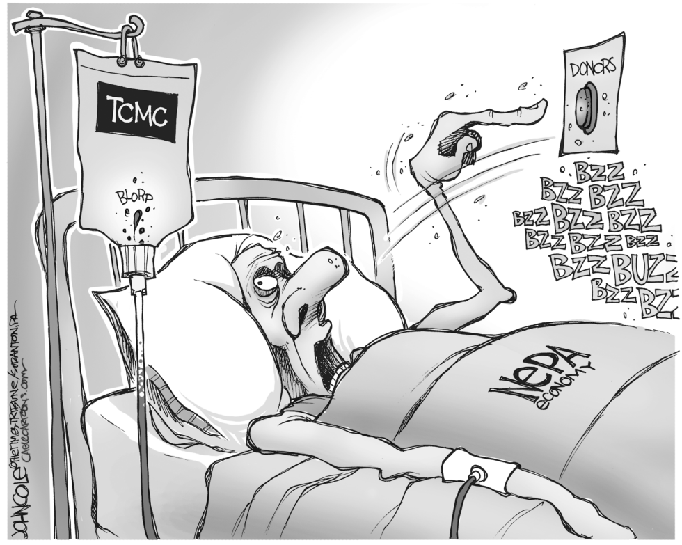 LOCAL PA -- Medical college funding BW