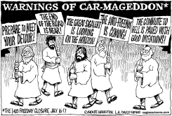 CAR-MAGADDON LOCAL-CA by Monte Wolverton