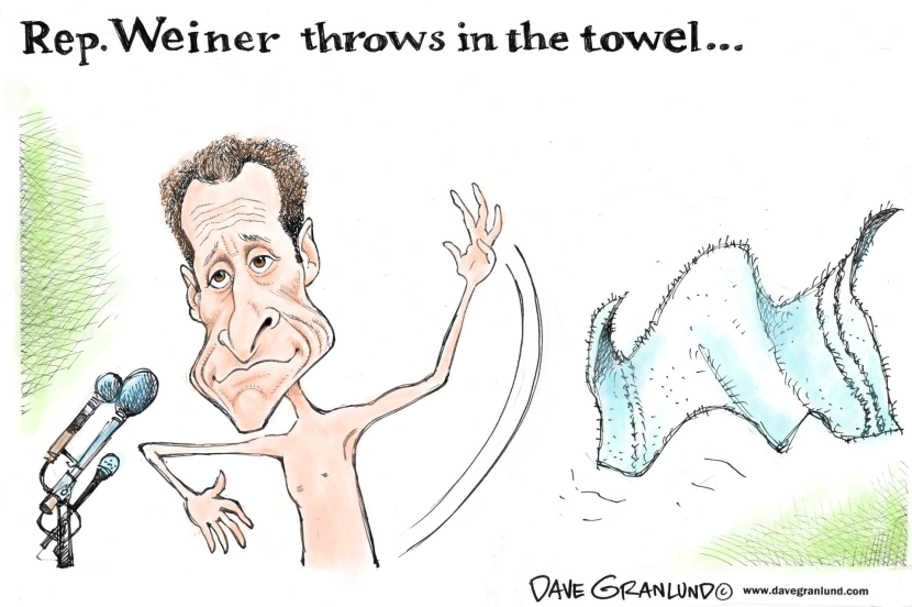 Rep Weiner resigns