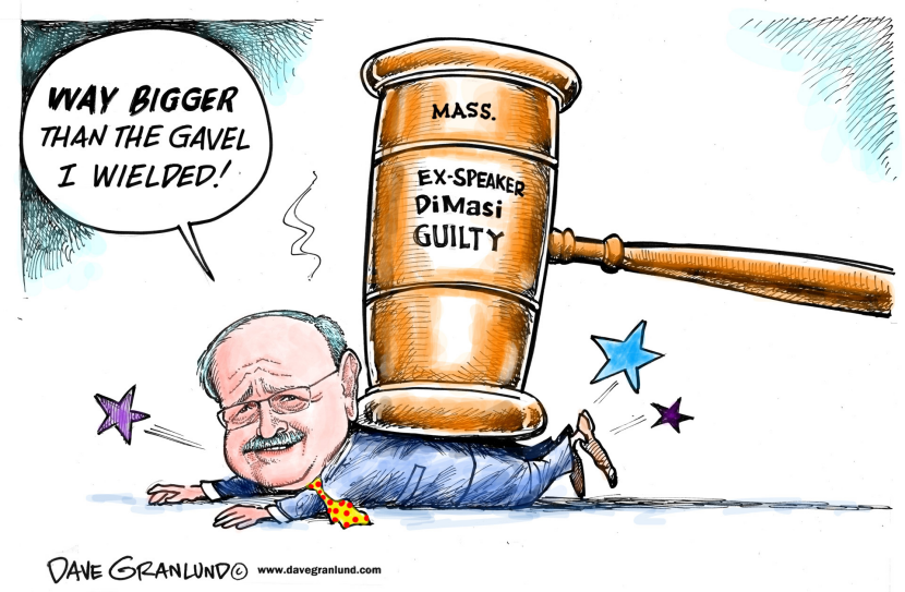 Ex-Mass Speaker convicted
