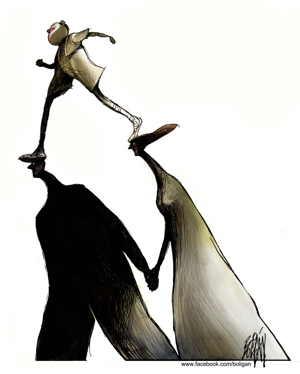 La confianza al andar / COLOR