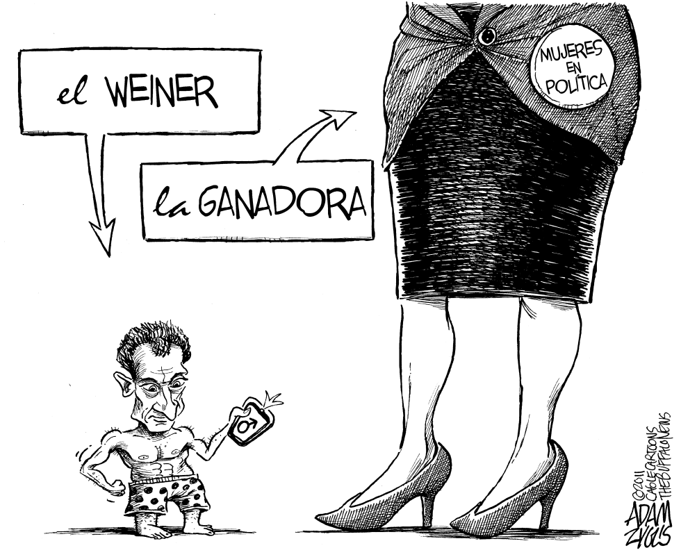 Ganadora del Weinergate