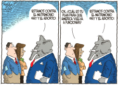 CAMPAñA REPUBLICANA 2012 / by Bob Englehart