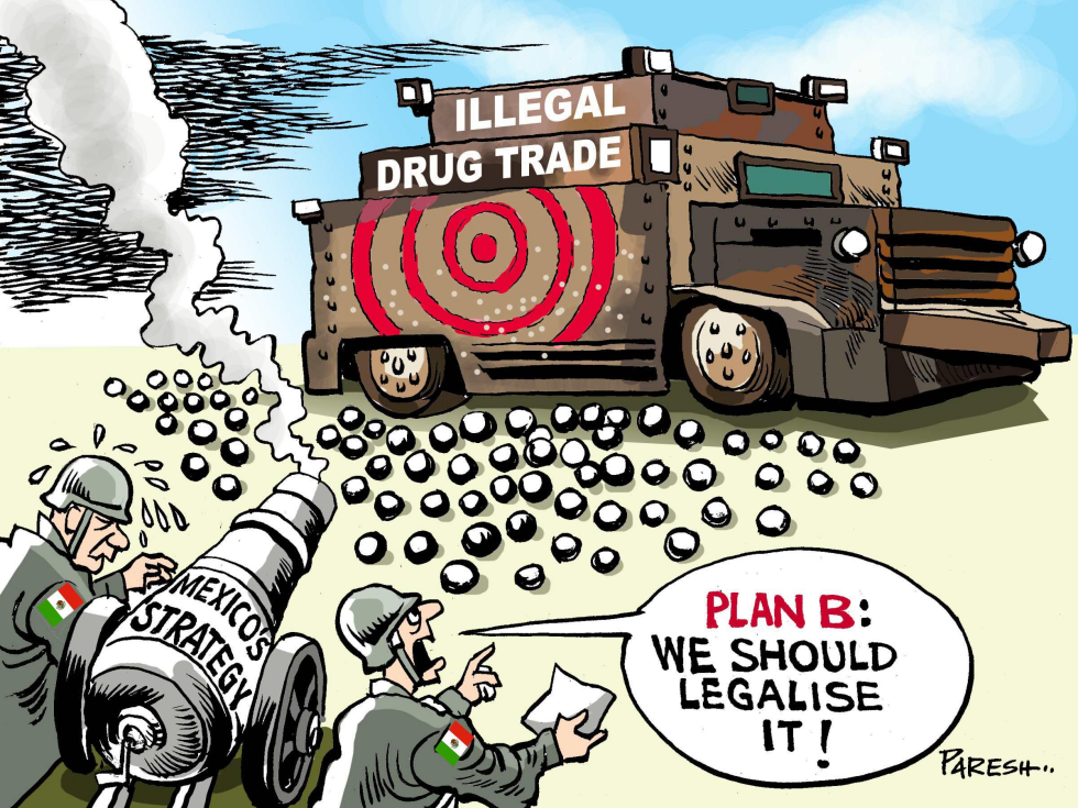  MEXICO DRUG WAR by Paresh Nath