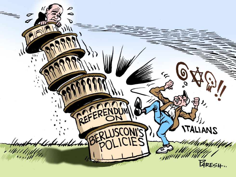 Saying NO to Berlusconi
