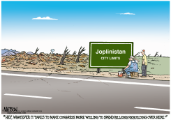 LOCAL MO-REBUILDING JOPLIN by R.J. Matson