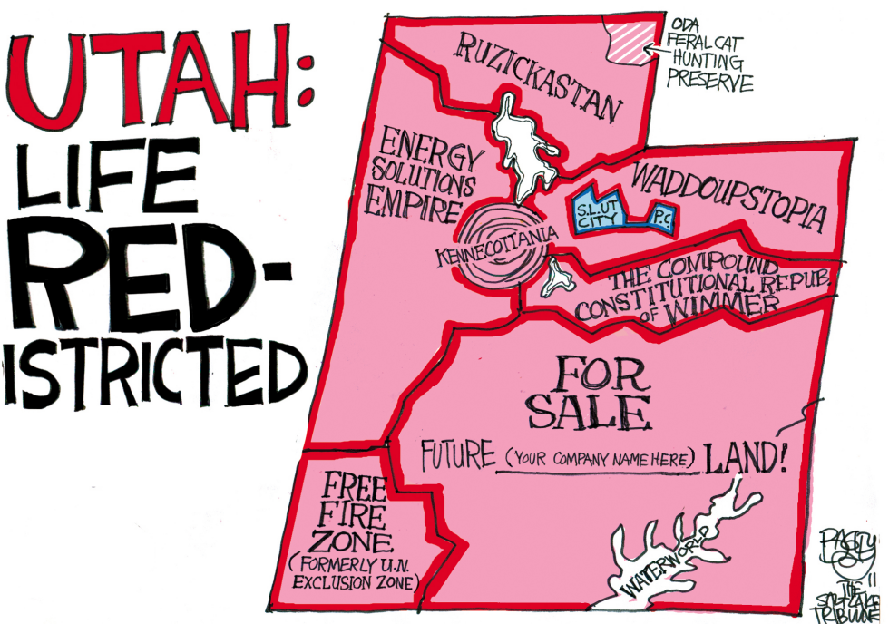 LOCAL Seeing Red