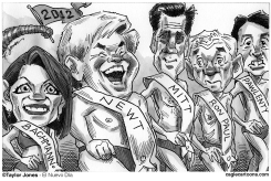 GOP BEAUTY PAGEANT by Taylor Jones