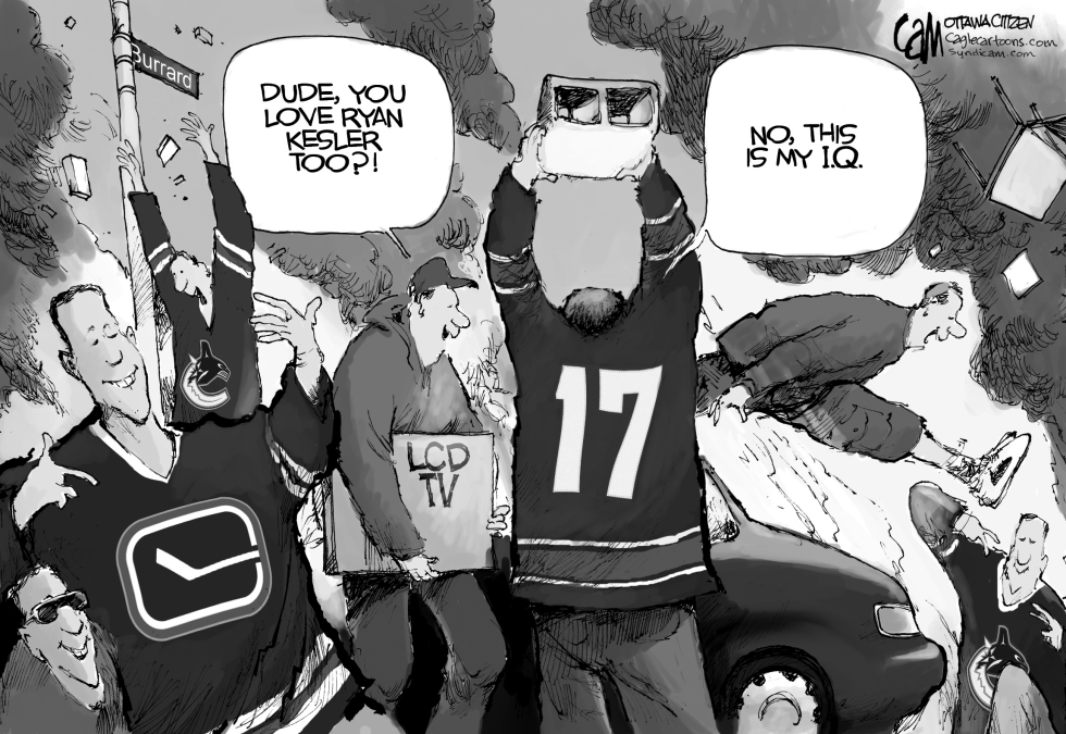 Vancouver Riot