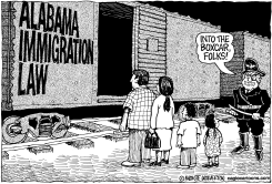 ALABAMA IMMIGRATION LAW by Monte Wolverton