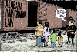 ALABAMA IMMIGRATION LAW  by Monte Wolverton
