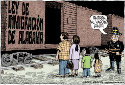 LEY DE INMIGRACION DE ALABAMA /  by Monte Wolverton