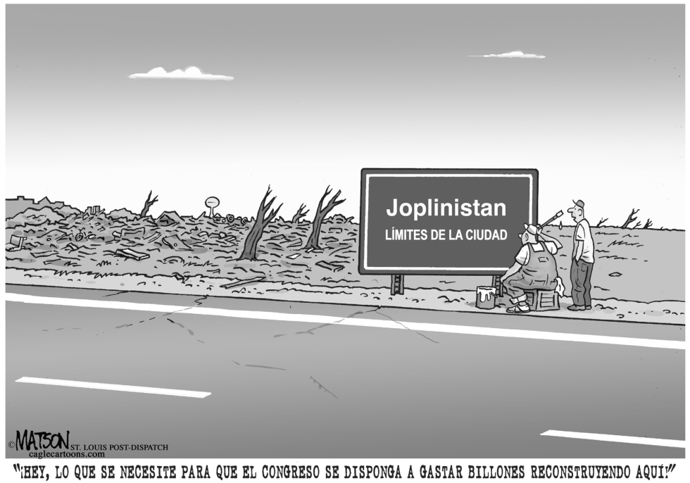  RECONSTRUYENDO JOPLIN by RJ Matson