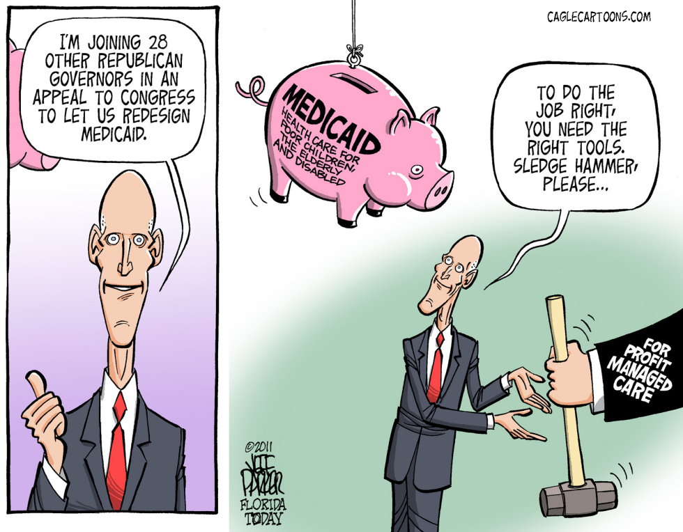 LOCAL FL Designs On Redesigning Medicaid