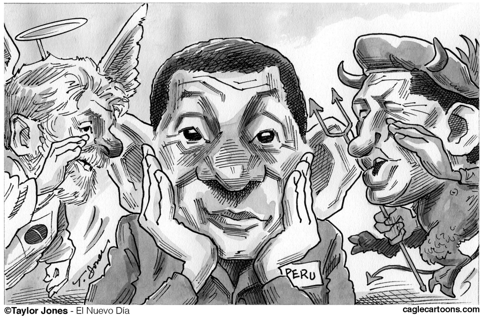  PERU PRESIDENT-ELECT OLLANTA HUMALA by Taylor Jones