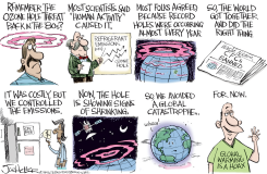 CLIMATE CHANGE by Joe Heller