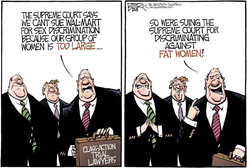 Wal-Mart and Trial Lawyers COLOR