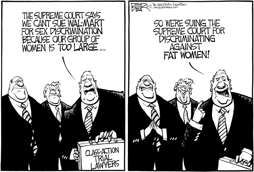 Wal-Mart and Trial Lawyers