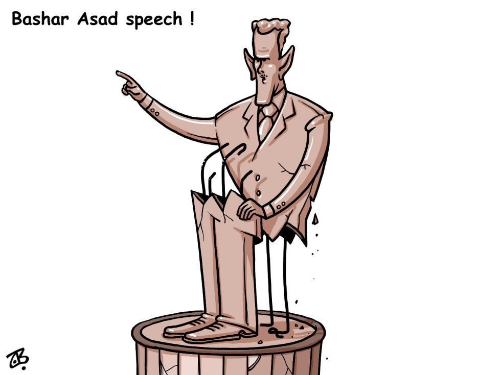 Bashar Asad speech