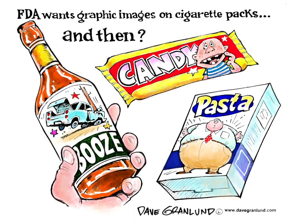Graphic cigarette warning labels