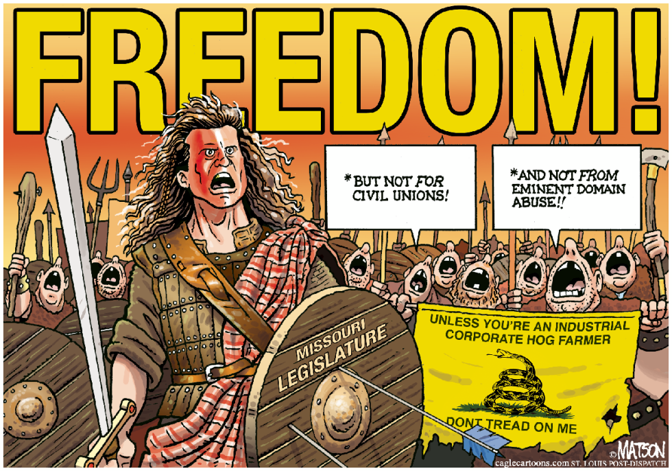  LOCAL-MO MISSOURI LEGISLATURE BRAVEHEARTS by RJ Matson