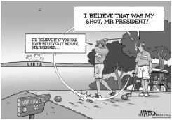 US WAR POWERS OPEN by R.J. Matson