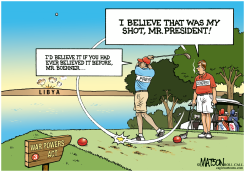 US WAR POWERS OPEN by R.J. Matson