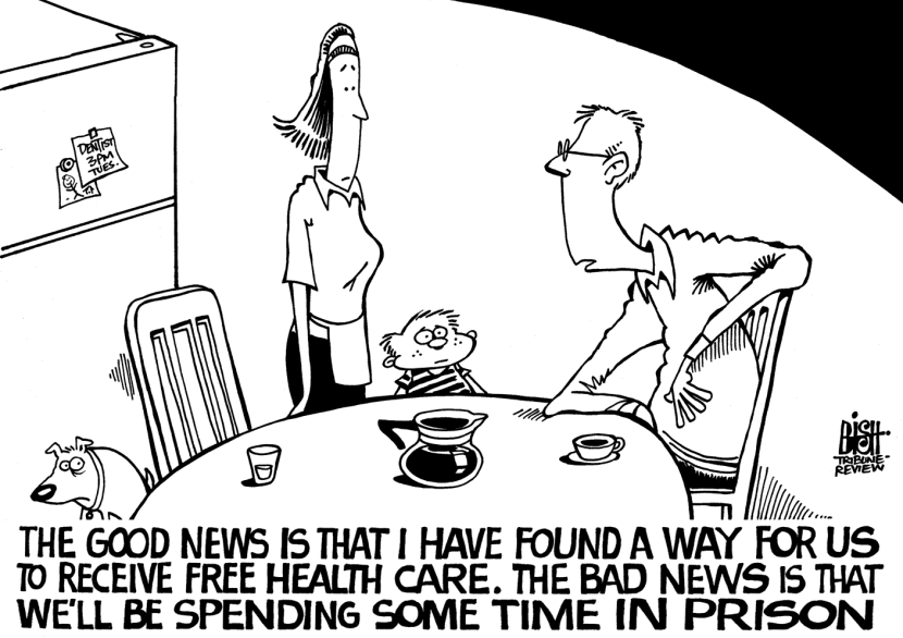 FREE HEALTH CARE, B/W