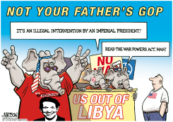NOT YOUR FATHERS GOP by R.J. Matson