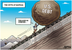 UNCLE SISYPHUS by R.J. Matson