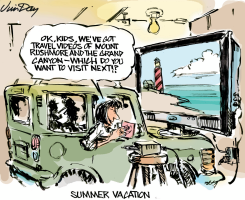 SUMMER VACATION 2011 -  by Jim Day