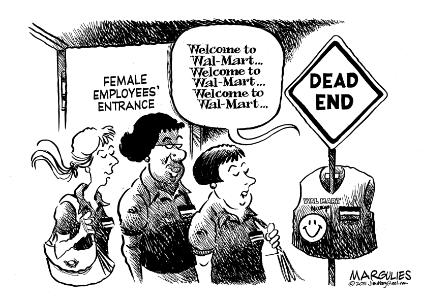 Wal-Mart sex discrimination