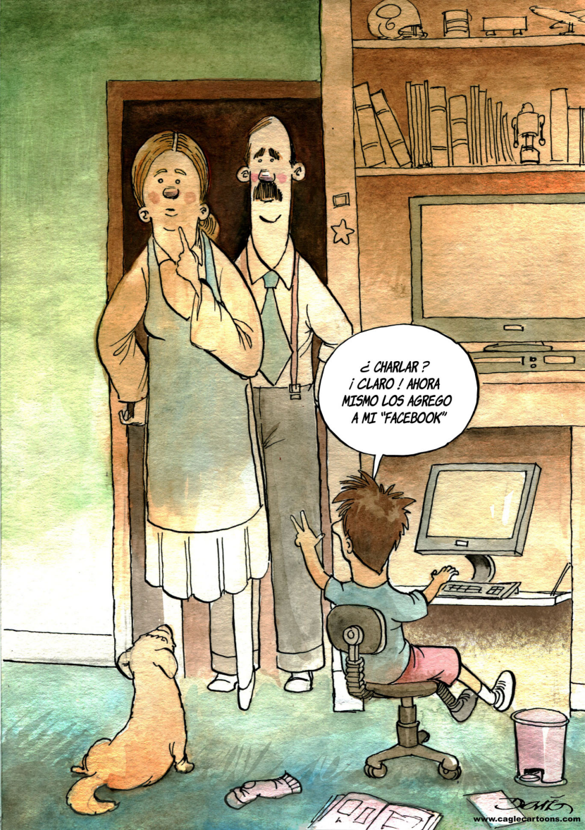 Lazos ciberfamiliares
