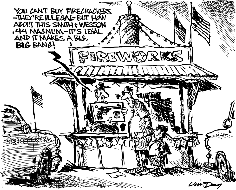 Sane and Safe July Fourth - LINE