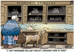 MOTHER HUBBARD STIMULUS by R.J. Matson