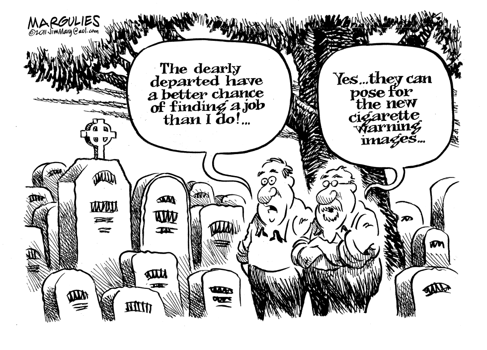 CIGARETTE WARNING IMAGES by Jimmy Margulies