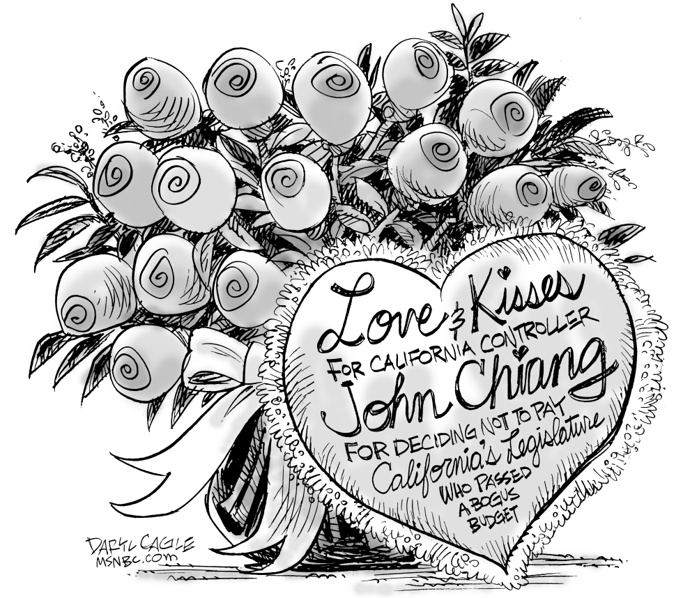 California Legislature Flowers