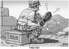 TIRED FEET by R.J. Matson