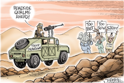 AFGHAN WITHDRAW by Joe Heller
