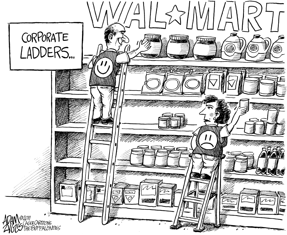 Walmart Discrimination
