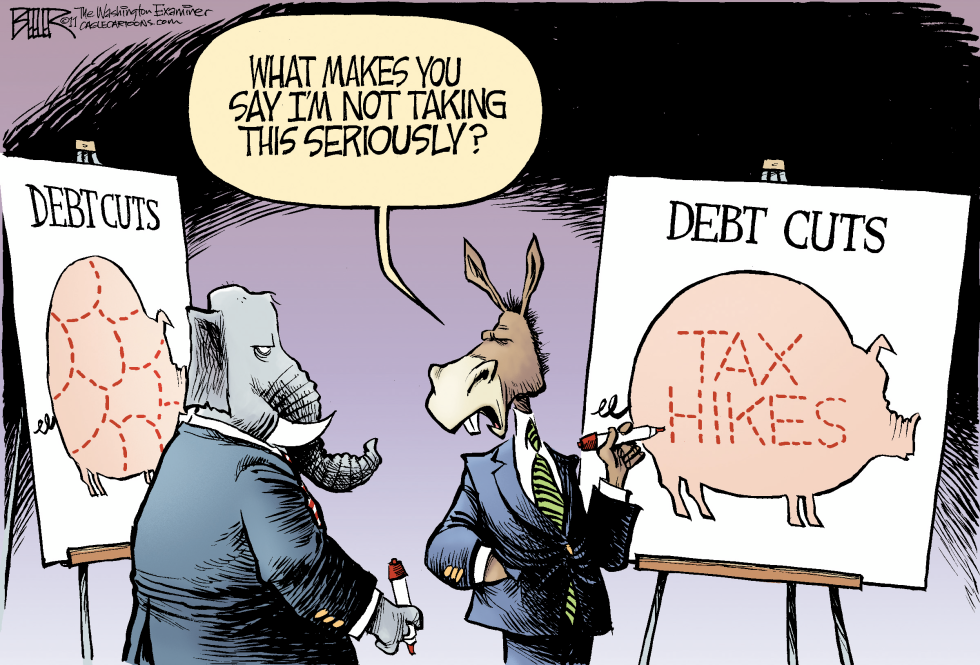 Debt Cuts COLOR