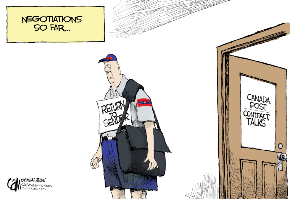 CANADA Contract Talks