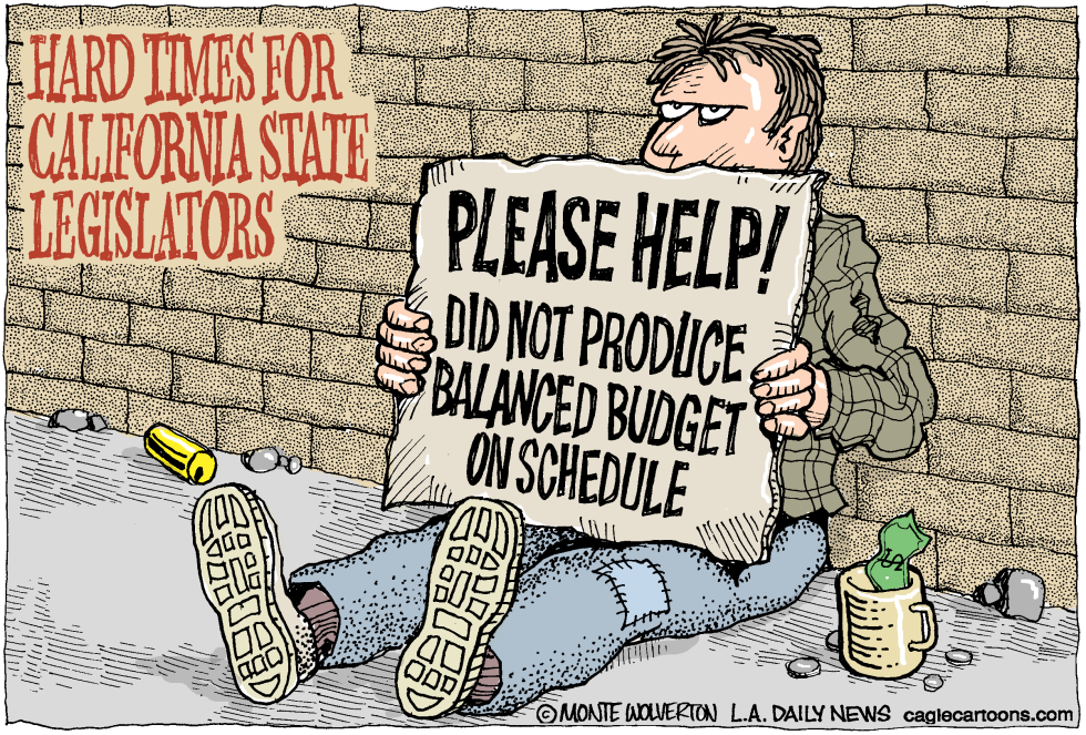 Hard Times for California Legislators LOCAL-CA