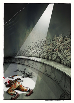 EL CIRCO DE LAS CLASES / by Angel Boligan