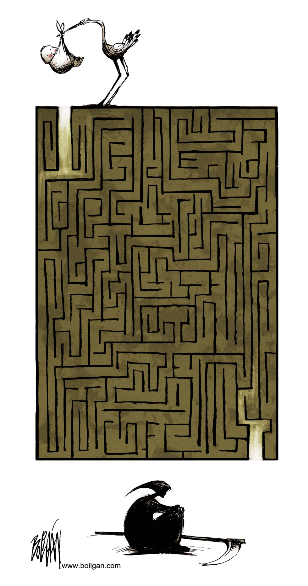 El laberinto de la vida / COLOR