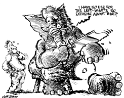GETTING RID OF THE EXTREME LEFT by Jim Day
