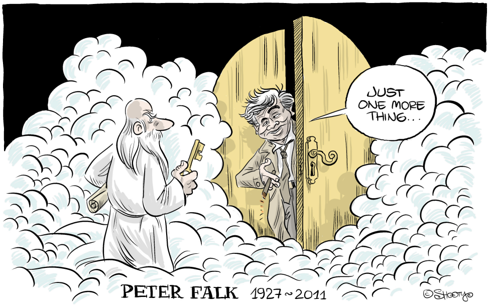 Peter Falk Color