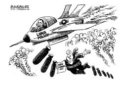 OBAMA LIBYA POLICY by Jimmy Margulies
