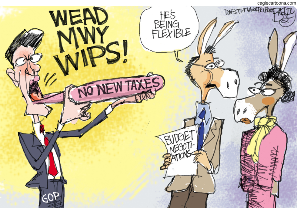  LOOSE LIPS by Pat Bagley