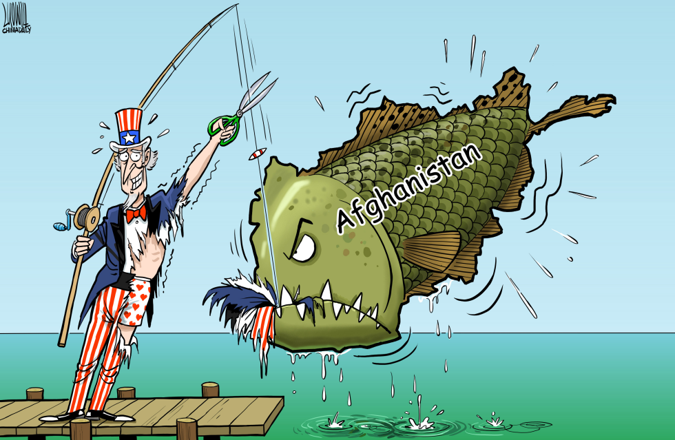 America and Afghanistan